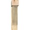 Ekena Millwork Traditional Block Rough Sawn Bracket w/ Offset Brace, Douglas Fir, 8"W x 36"D x 36"H BKT0806X36X36TRA05RDF - alternate 2
